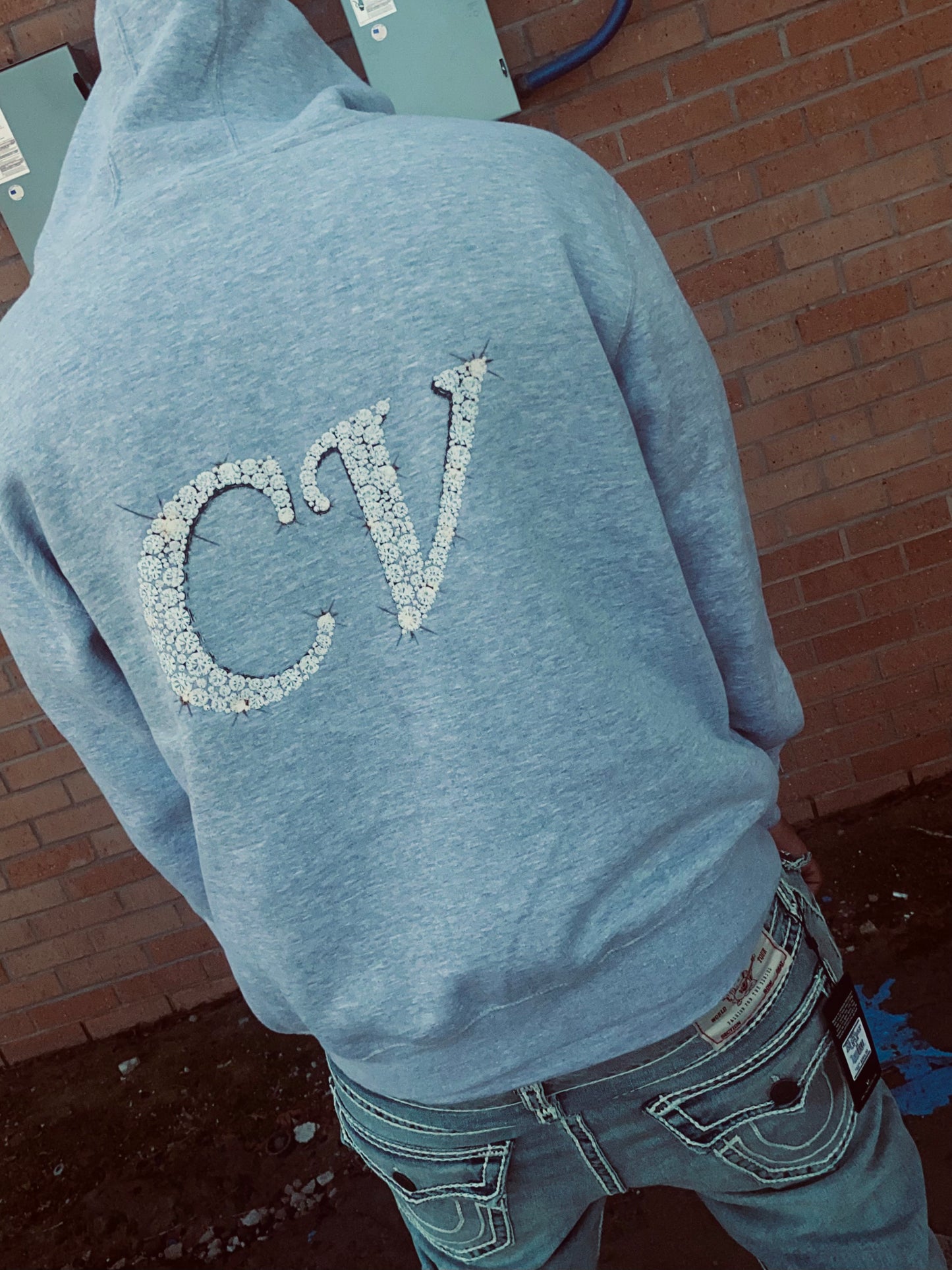 Creme Bling Hoodies 💎🍨