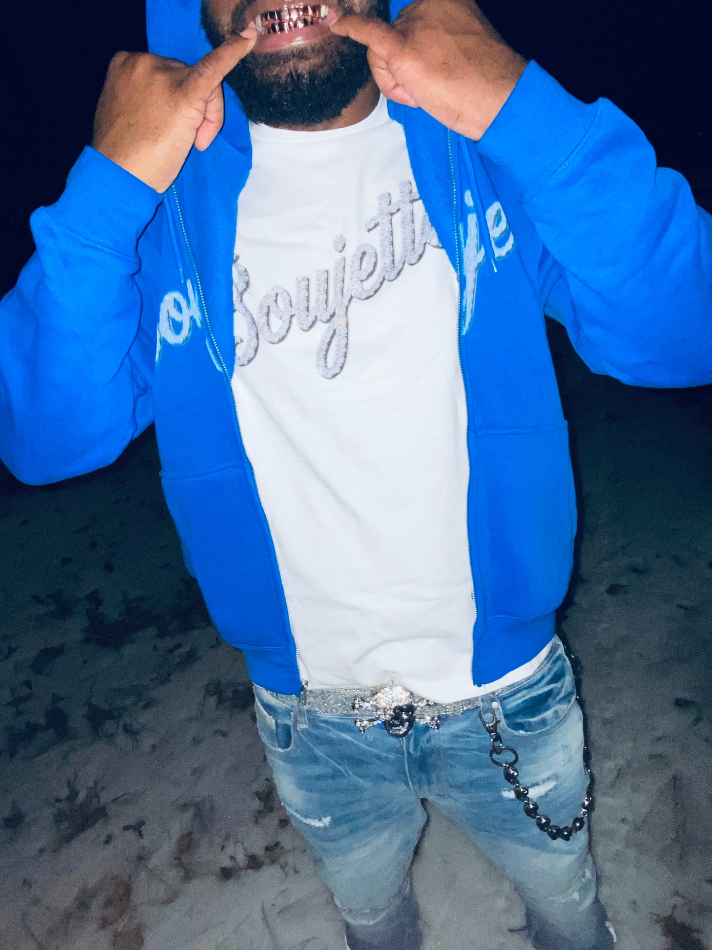 Creme Bling Hoodies 💎🍨