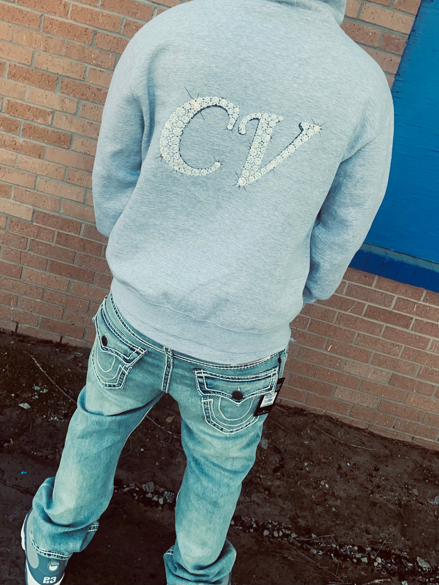 Creme Bling Hoodies 💎🍨