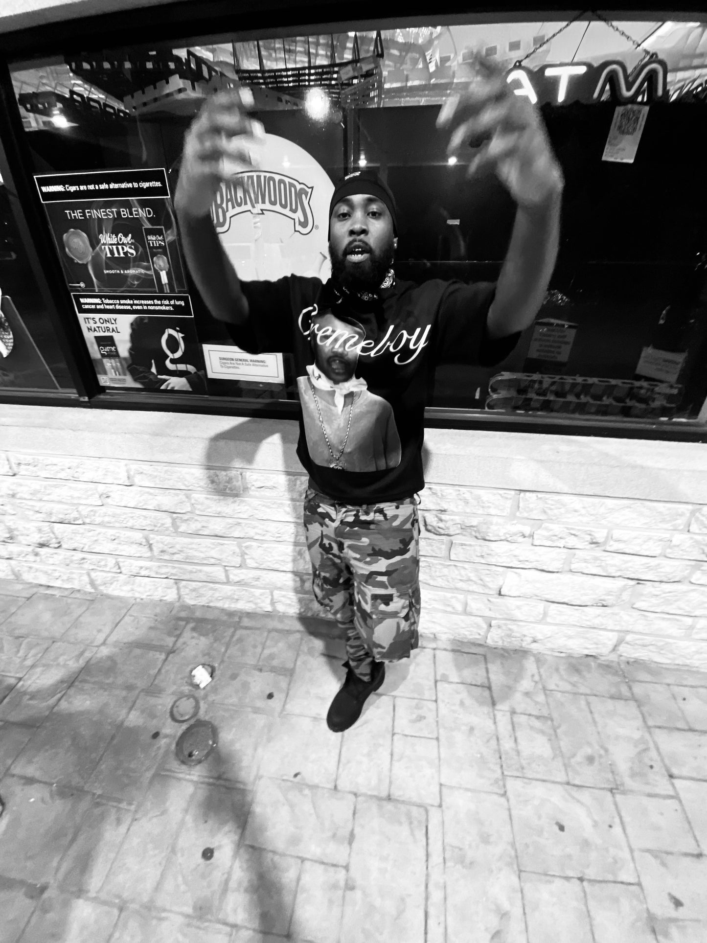 Cremeboy “Ghetto Creme” Tee 🍨🔥