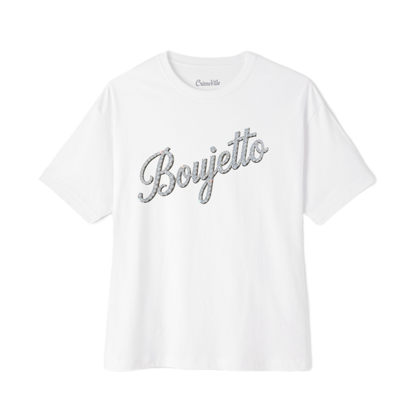 Creme Bling Tee💎✨🍨