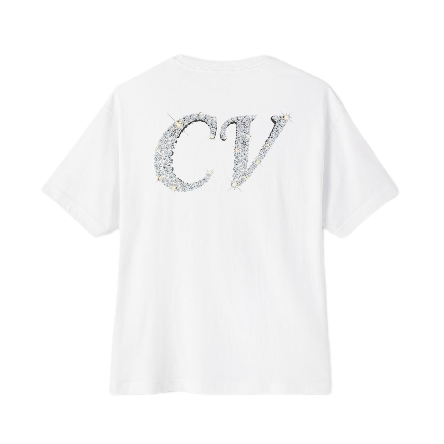 Creme Bling Tee💎✨🍨