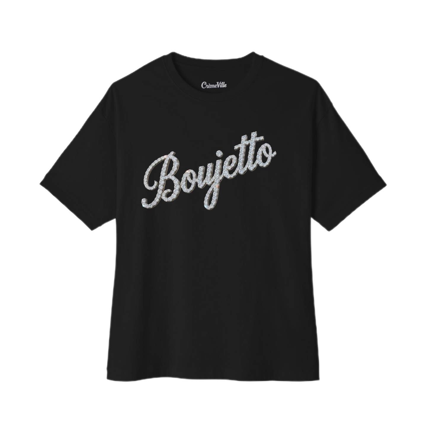 Creme Bling Tee💎✨🍨